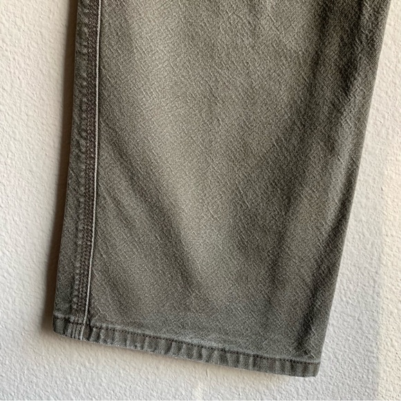 Carhartt Mens Relaxed Fit Utility Work Canvas Pants in Desert - Picture 9 of 12